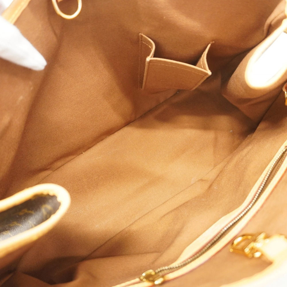 LOUIS VUITTON Brown Monogram Tote Bag - Picture 4 of 10